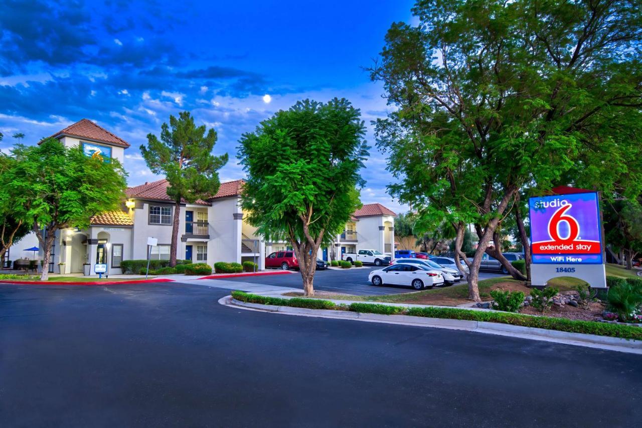 Studio 6-Phoenix, Az - Deer Valley エクステリア 写真